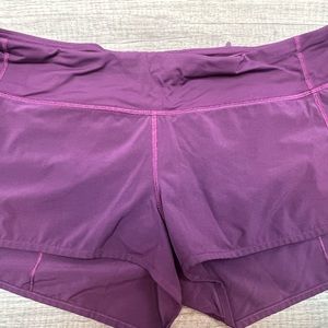 Lululemon speed up short